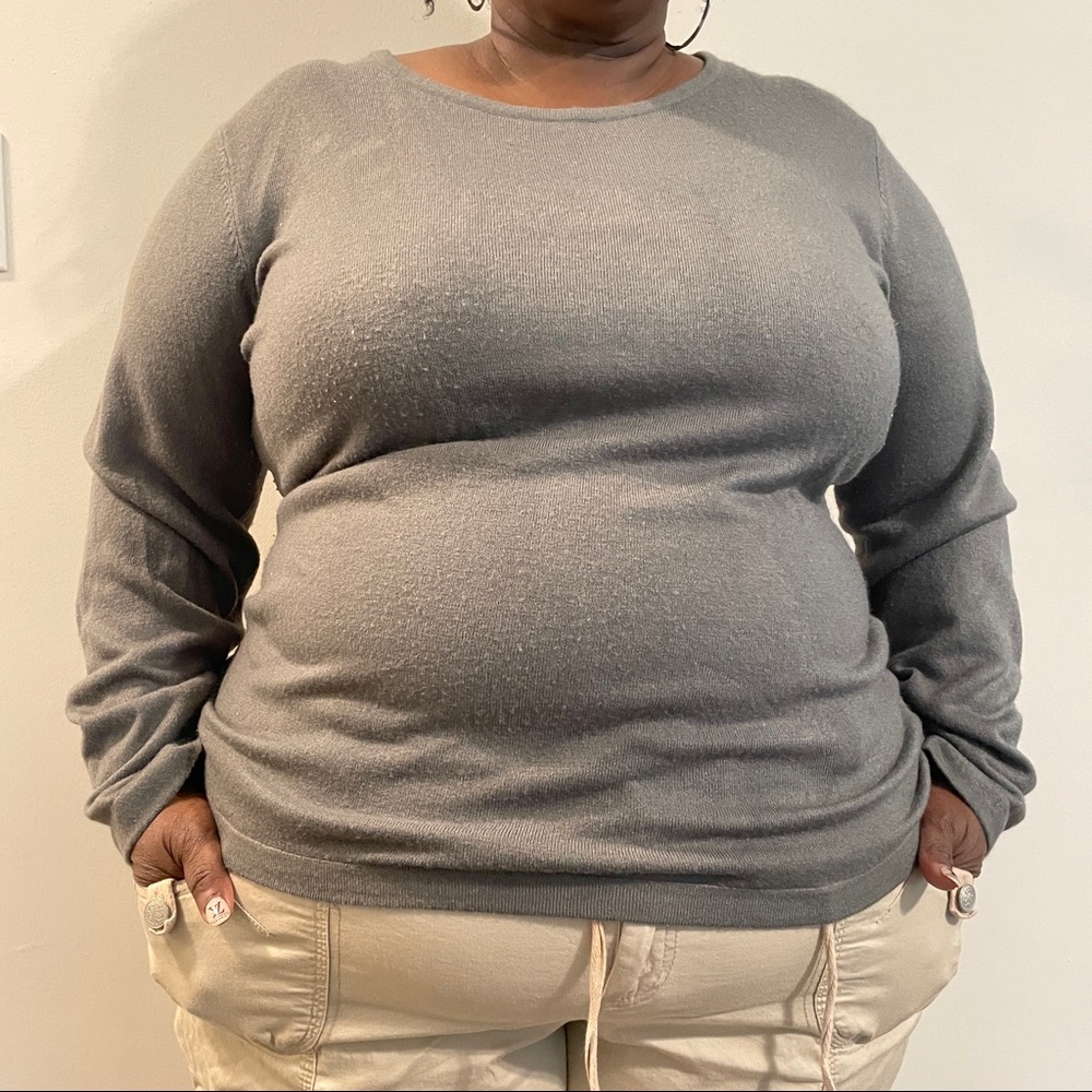 Gray Sweater